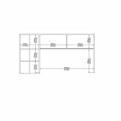 alzata rovere spaziosa