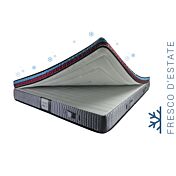 Materasso Andromeda H.30 cm caldo d'inverno e fresco d'estate