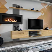 parete attrezzata in sconto