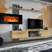 parete attrezzata in sconto