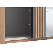 armadio due porta scorrevoli moderno