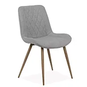 Sedia nordik finitura Grigio