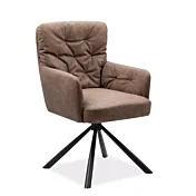 Conveniente Sedia di design, colore Marrone