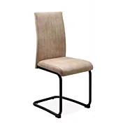 Sedia moderna finitura Beige vintage