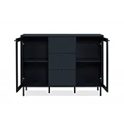  Vetrina e Madia finitura Blu scuro