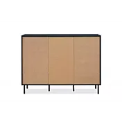 Retro Conveniente Madia 2 ante e 3 cassetti