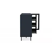 Conveniente credenza finitura Blu scuro