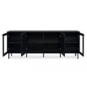 conveniente Porta TV finitura Blu scuro