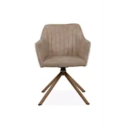 Elegante sedia Vintage Beige