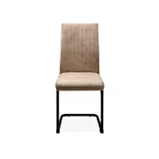 conveniente Sedia moderna finitura Beige vintage