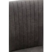 dettaglio Sedia moderna finitura Grigio vintage