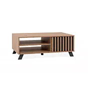 novità Tavolino basso, finitura Rovere Oak e Antracite 