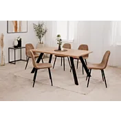 Tavolo fisso Rovere oak