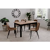 Tavolo allungabile di design 140 x 80 cm