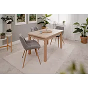 Tavolo da pranzo allungabile Quercia