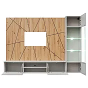 parete attrezzata sospesa