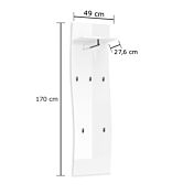 Composizione da ingresso formata da madia 3 ante, guardaroba e appendiabiti