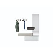 lettering ingresso moderno