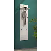 appendiabiti bianco lucido in offerta