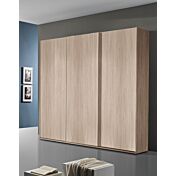 Armadio 3 ante scorrevoli in finitura Olmo frida