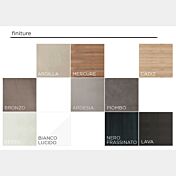 Ripiano per armadi scorrevoli L.275 o 220, disponibile in diversi colori