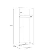 armadietto bianco promozione