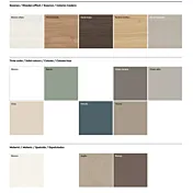 cabine a muro moderne