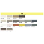 Armadio moderno per camere matrimoniali, 2 ante scorrevoli, finitura Orzo