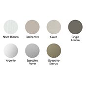 Armadio 6 ante battenti cachemire, design moderno