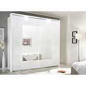 Armadi per camere da letto 2 ante scorrevoli serigrafate Zenzero Shop