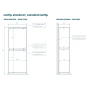 armadio a 6 ante color cashmere
