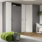 armadiatura con letto scomparsa