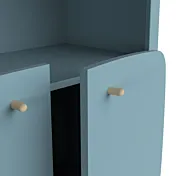 armadietto giochi bambino