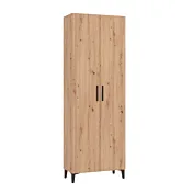 armadietto ingresso con ripiani