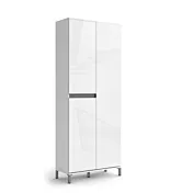 Scarpiera con 3 ante e 10 ripiani