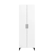 armadietto da ingresso bianco