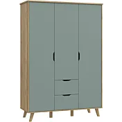 armadio agave con piedi