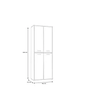 Armadietto ufficio economico