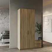 armadio con anta specchio