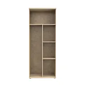 Armadietto multiuso bicolore in forte sconto