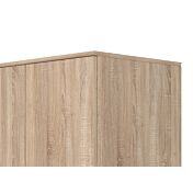 Armadietto multiuso 2 ante, finitura Rovere