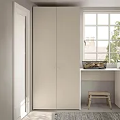 mobile lavanderia beige