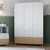 armadietto stile nordico bianco