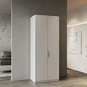 armadietto due ante bianche