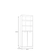 Armadio libreria in offerta