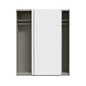 armadio bianco in sconto