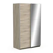 armadio largo 120 con specchio