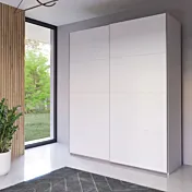 armadio bianco 2 ante