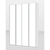 armadio 4 ante su misura