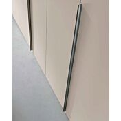 Armadio 6 ante battenti cachemire, design moderno